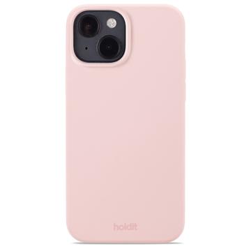 iPhone 14 Holdit Silicone Case - różowy