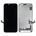 Wyświetlacz LCD do telefonu iPhone 14 - Czarny - Oryginalna jakość
