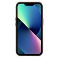 iPhone 14 Magnetyczne Etui ze Szkłem Hartowanym - Złoto
