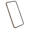 iPhone 14 Magnetyczne Etui ze Szkłem Hartowanym - Złoto
