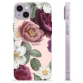 Etui TPU - iPhone 14 Plus - Romantyczne Kwiaty