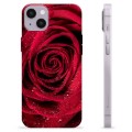 Etui TPU - iPhone 14 Plus - Róża