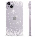Etui TPU - iPhone 14 Plus - Płatki Śniegu