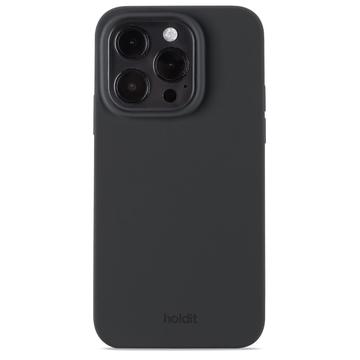 Etui silikonowe iPhone 14 Pro Holdit - czarne