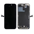 Wyświetlacz LCD do telefonu iPhone 14 Pro - Czarny - Oryginalna jakość