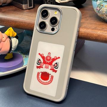 iPhone 14 Pro Max DIY E-InkCase NFC Case - szary