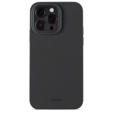 Etui silikonowe iPhone 14 Pro Max Holdit - czarne