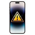 Naprawa Taśmy Flex Złącza Ładowania iPhone 14 Pro Max - Czerń
