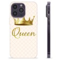 Etui TPU - iPhone 14 Pro Max - Królowa