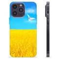 Etui TPU Flaga Ukrainy - iPhone 13 - Dwubarwne