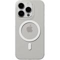 Etui iPhone 14 Pro Nudient Thin - kompatybilny z MagSafe - Transparentny