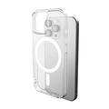 iPhone 14 Pro Prio Magnetic Rugged Case - Clear