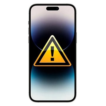 Naprawa Taśmy Flex Złącza Ładowania iPhone 14 Pro - Czerń