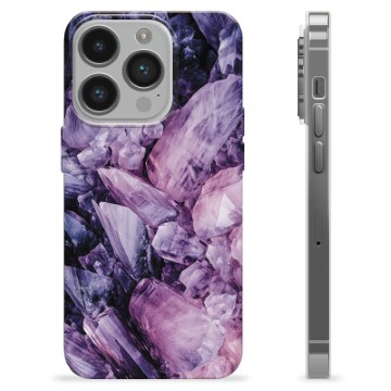 Etui TPU - iPhone 14 Pro - Ametyst