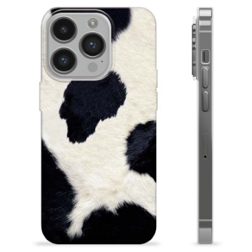 Etui TPU - iPhone 14 Pro - Krowa
