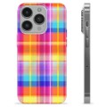 Etui TPU - iPhone 14 Pro - Flanelowa Koszula