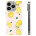 Etui TPU - iPhone 14 Pro - Wzór Cytryny