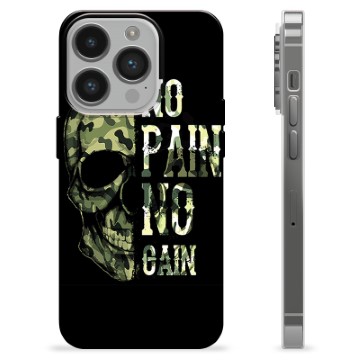 Etui TPU - iPhone 14 Pro - No Pain, No Gain