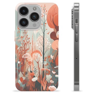 Etui TPU - iPhone 14 Pro - Stary Las