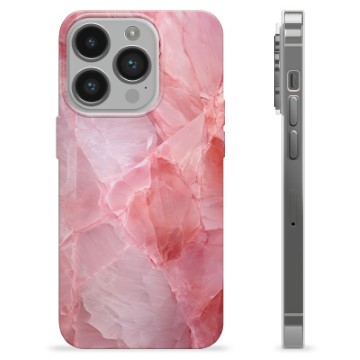 Etui TPU - iPhone 14 Pro - Różowy Kwarc