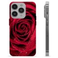 Etui TPU - iPhone 14 Pro - Róża