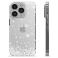 Etui TPU - iPhone 14 Pro - Płatki Śniegu