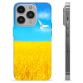 Etui TPU Flaga Ukrainy - iPhone 13 - Dwubarwne