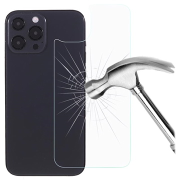 iPhone 13 Osłona na Tył z Hartowanego Szkła - 9H - Przezroczysta