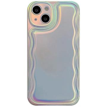 iPhone 14 Etui Radiant Wavy Laser Aurora Case