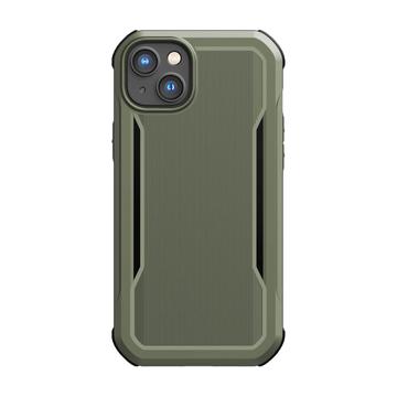 Biodegradowalne etui Raptic Fort na iPhone\'a 14 - kompatybilne z MagSafe - zielone