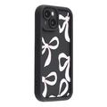 Stylowe, wstrząsoodporne etui TPU iPhone 14 z podniesionymi krawędziami