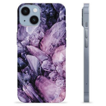 Etui TPU - iPhone 14 - Ametyst