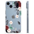 Etui TPU - iPhone 14 - Jesienne Kwiaty