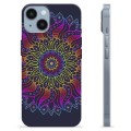 Etui TPU - iPhone 14 - Kolorowa Mandala