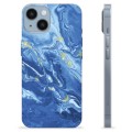 Etui TPU - iPhone 14 - Kolorowy Marmur