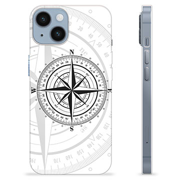 Etui TPU - iPhone 14 - Kompas