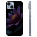 Etui TPU - iPhone 14 - Głęboka Purpura