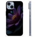 Etui TPU - iPhone 14 - Głęboka Purpura