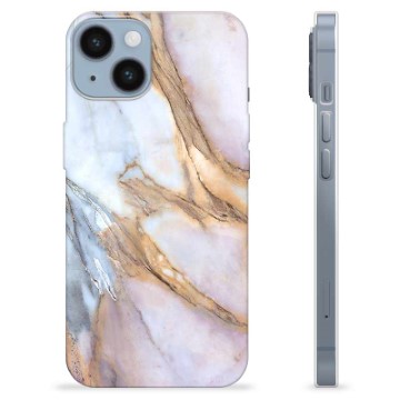 Etui TPU - iPhone 14 - Elegancki Marmur