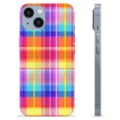 Etui TPU - iPhone 14 - Flanelowa Koszula