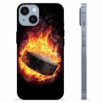 Etui TPU - iPhone 14 - Hokej na Lodzie