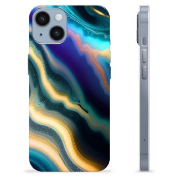 Etui TPU - iPhone 14 - Zorze Polarna