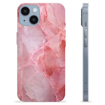 Etui TPU - iPhone 14 - Różowy Kwarc