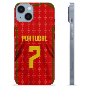Etui TPU - iPhone 14 - Portugalia