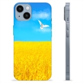 Etui TPU Flaga Ukrainy - iPhone 13 - Dwubarwne