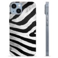 Etui TPU - iPhone 14 - Zebra
