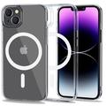 iPhone 14 Tech-Protect Flexair Magnetyczne Hybrydowe Etui - Transparentny