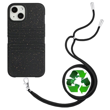 iPhone 14 Biodegradowalne Etui z Serii String z Paskiem