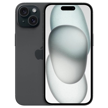 iPhone 15 - 256GB - Czerń