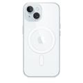 Etui Apple Clear z MagSafe MT203ZM/A do iPhone 15 (Otwarte Opakowanie A)